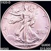 Image 1 : 1920-D Walking Liberty Half Dollar UNCIRCULATED