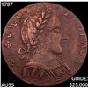 Image 1 : 1787 Nova Eborac Large Head 1/2P HIGH GRADE