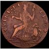Image 2 : 1787 Nova Eborac Large Head 1/2P HIGH GRADE