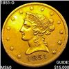 Image 1 : 1851-O $10 Gold Eagle UNCIRCULATED