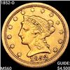 Image 1 : 1852-O $2.50 Gold Quarter Eagle UNCIRCULATED