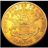 Image 2 : 1876-CC $20 Gold Double Eagle CHOICE AU