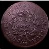 Image 2 : 1799/8 Draped Bust Large Cent NEARLY UNCIRCULATED