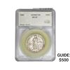 Image 1 : 1925 Lexington Half Dollar SEGS MS63