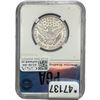 Image 2 : 1902 Barber Half Dollar PGA MS63