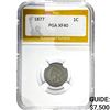 Image 1 : 1877 Indian Head Cent PGA XF40