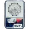 Image 2 : 1870 Seated Liberty Dollar PGA MS62