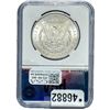 Image 2 : 1884-CC Morgan Silver Dollar PGA MS64+