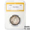 Image 1 : 1893 Barber Half Dollar PGA MS61