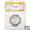 Image 1 : 1900-S Barber Half Dollar PGA MS63