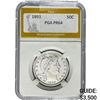 1893 Barber Half Dollar PGA PR64