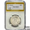1916-S Walking Liberty Half Dollar PGA MS62