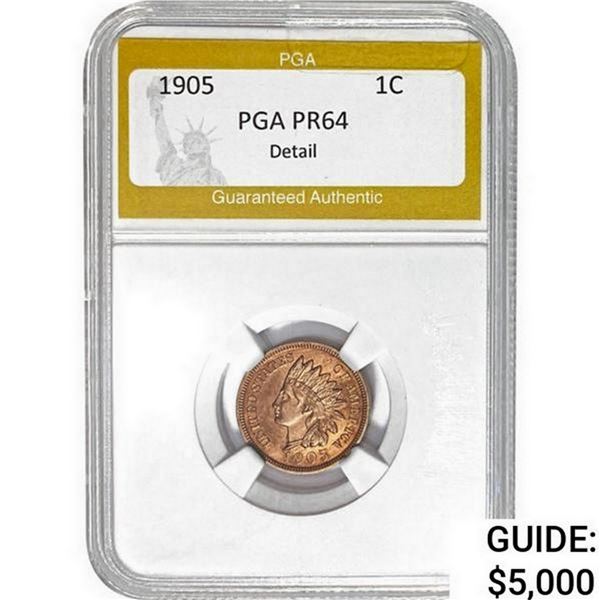 1905 Indian Head Cent PGA PR64