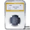 Image 1 : 1803 Draped Bust Large Cent PGA AU55 Detail