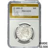 Image 1 : 1901-O Barber Half Dollar PGA AU53
