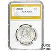 1836 Capped Bust Half Dollar PGA AU58