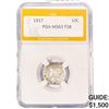 Image 1 : 1917 Mercury Silver Dime PGA MS63 FSB