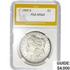 Image 1 : 1900-S Morgan Silver Dollar PGA MS64