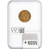 Image 2 : 1909-D $5 Gold Half Eagle NGC MS63