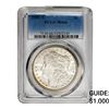 Image 1 : 1881-S Morgan Silver Dollar PCGS MS66
