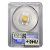 Image 2 : 1870 Octagonal California Gold Quarter PCGS MS63