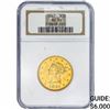 Image 1 : 1847 $10 Gold Eagle NGC AU50