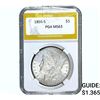 1898-S Morgan Silver Dollar PGA MS63