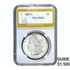1887-S Morgan Silver Dollar PGA MS63