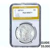 1879-S Morgan Silver Dollar PGA MS67+