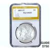 1883-CC Morgan Silver Dollar PGA MS65