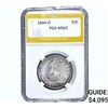 1844-O Seated Liberty Half Dollar PGA MS62