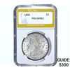 Image 1 : 1890 Morgan Silver Dollar PGA MS62