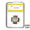1907 Liberty Victory Nickel PGA MS65