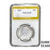 1827 Capped Bust Half Dollar PGA AU58