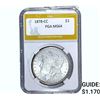 1878-CC Morgan Silver Dollar PGA MS64