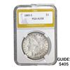 1885-S Morgan Silver Dollar PGA AU58