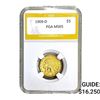 1909-D $5 Gold Half Eagle PGA MS65