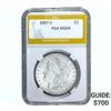 1897-S Morgan Silver Dollar PGA MS64