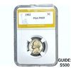 1962 Jefferson Nickel PGA PR69