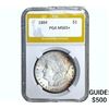 1884 Morgan Silver Dollar PGA MS65+