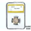 1938-D Buffalo Nickel PGA MS67