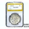1879-O Morgan Silver Dollar PGA MS65