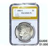 1880-S Morgan Silver Dollar PGA MS65 PL