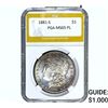 Image 1 : 1881-S Morgan Silver Dollar PGA MS65 PL