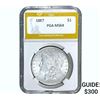 Image 1 : 1887 Morgan Silver Dollar PGA MS64