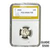 Image 1 : 1926 Mercury Silver Dime PGA MS66 FSB
