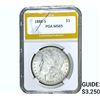 1888-S Morgan Silver Dollar PGA MS65