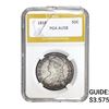 1818 Capped Bust Half Dollar PGA AU58