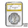Image 1 : 1882 Morgan Silver Dollar PGA MS63 PL