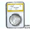 1901-S Morgan Silver Dollar PGA MS63